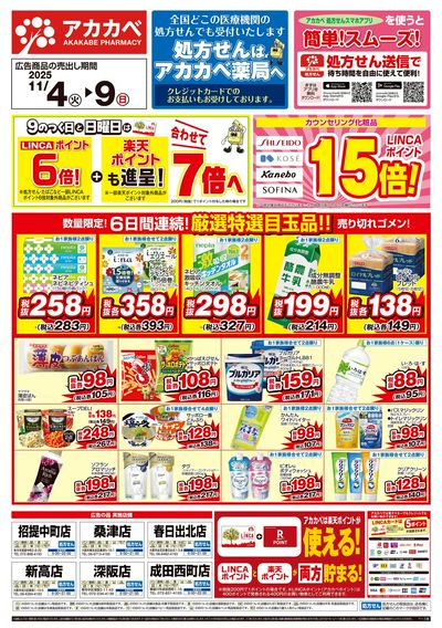 11月の限定チラシ オモテ