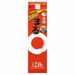 白鶴 サケパック まる 2L