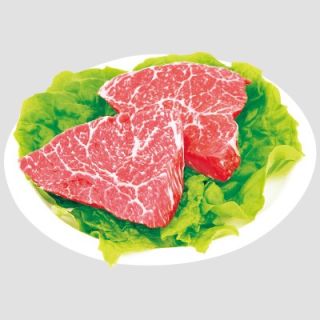 牛赤身ステーキ用(もも肉又は肩肉)