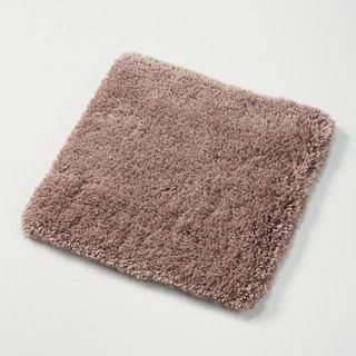 洗えるパズルラグマット シャギー ブラウン