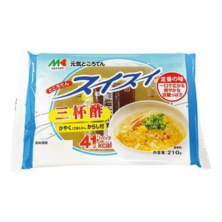 マルキン 元気ところてんスイスイ 三杯酢 210g