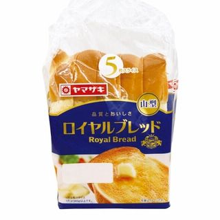 山崎製パン ロイヤルブレッド山型 5枚切