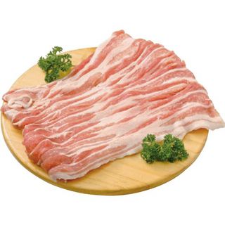 <ブラジル産>豚バラうす切り(解凍品)
