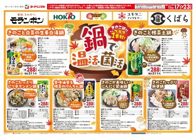 きのこ鍋にプラス1素材!鍋で温活・菌活