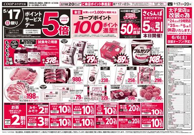 日+月火水市(折込) オモテ