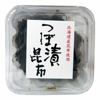 緑健農園 つぼ漬昆布 角カップ 150g