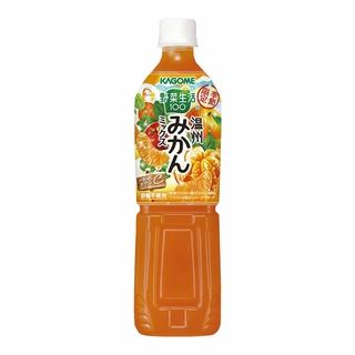 お1人様3点限り カゴメ 野菜生活100 温州みかんミックス 720ml