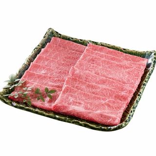 国産 和牛肩ロースうす切 100g当り