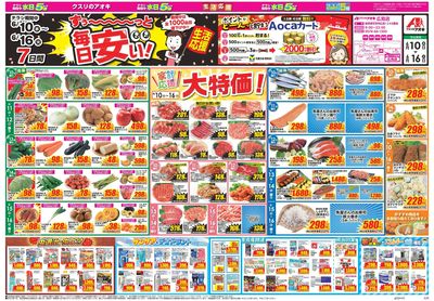 6月10日開始チラシ:表