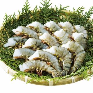 インド産他 無頭バナメイエビ(養殖・解凍) 100g当り