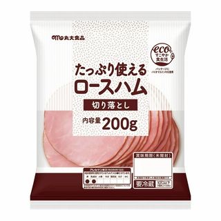 丸大食品 切落しロースハム 200g