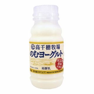 南日本酪農 高千穂牧場 のむヨーグルト 220g