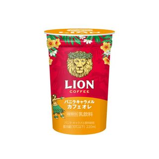 LION COFFEE バニラキャラメルカフェオレ
