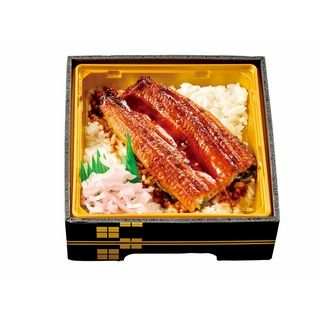 鹿児島県産山田のうなぎのうな重(小)