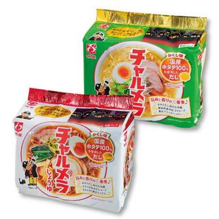 チャルメラ(しょうゆ・塩ラーメン、各5P)