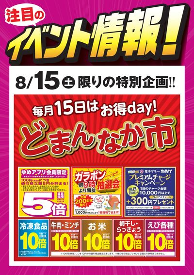 イベント情報:どまんなか市