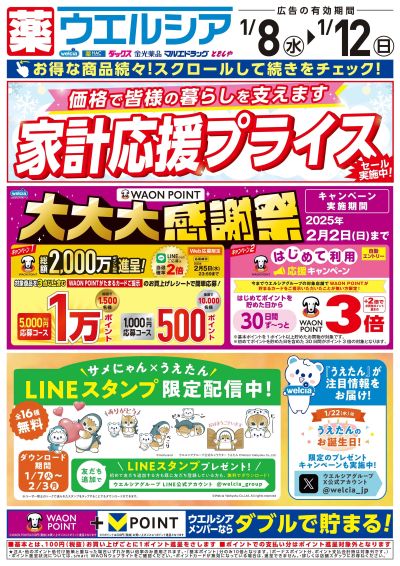 ウエルシア静岡西千代田店-静岡県-静岡市葵区-ウエルシア, ドラッグ 