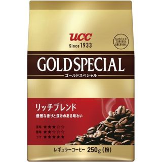 UCC ゴールドスペシャルリッチブレンド 250g