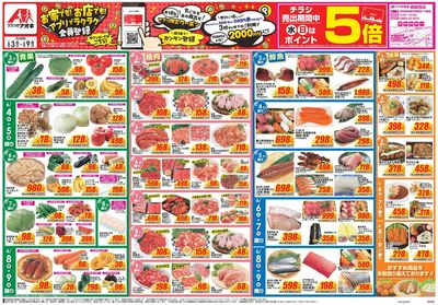 6月3日開始チラシ:表