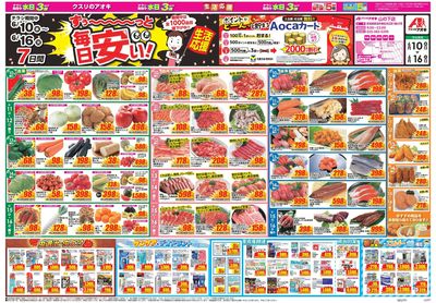 6月10日開始チラシ:表