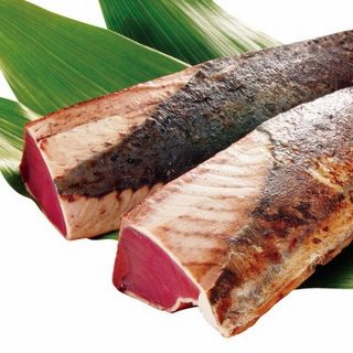 藁焼きかつおタタキ