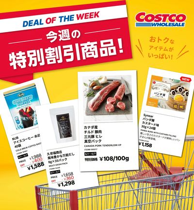 今週の特別割引商品!