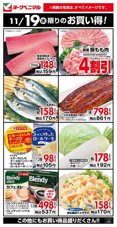 11/19限りのお買い得!