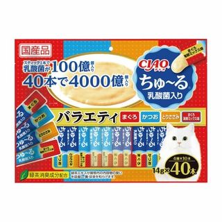 CIAOちゅ~る 各種 14g×40本