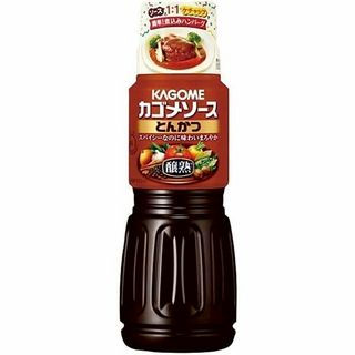 カゴメ とんかつソース 500ml