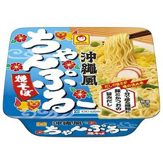 沖縄風ちゃんぷるー焼そば