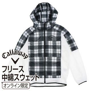 フリース中綿スウェット