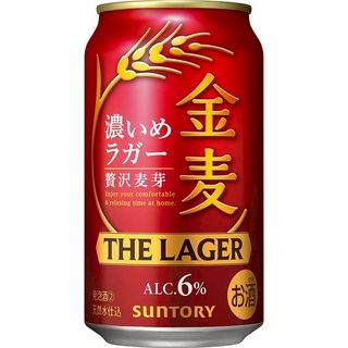 サントリー 金麦 ザ・ラガー 350ml×24本