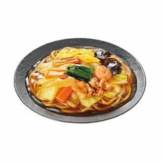 大阪王将監修 五目あんかけ焼そば