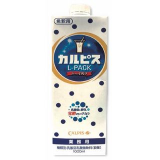 アサヒ カルピス Lパック 1000ml