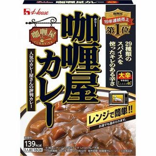 ハウス カリー屋カレー大辛 180g