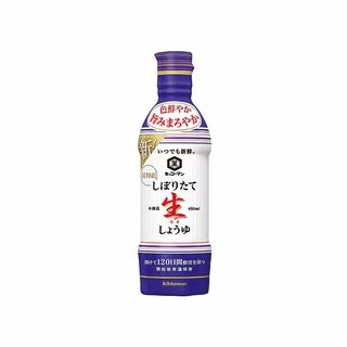 いつでも新鮮しぼりたて生しょうゆ 450ml