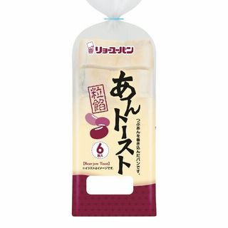 リョーユーパン あんトースト 6個入