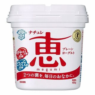 雪印メグミルク ナチュレ恵 400g