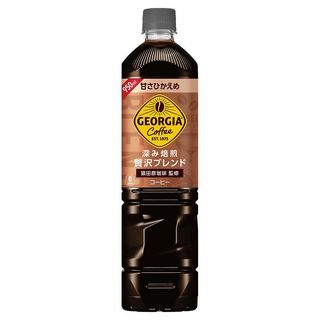 ジョージアカフェ 甘さひかえめ ボトルコーヒー 950ml