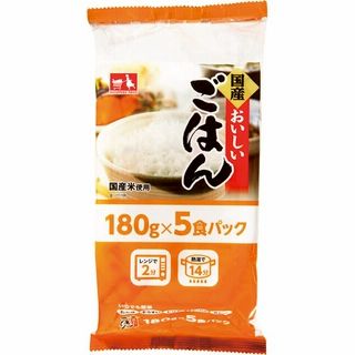CGCショッパーズプライス おいしいごはん 5食パック