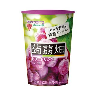 蒟蒻畑ゼリードリンク ぶどう味
