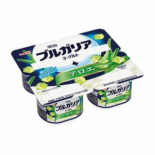 ブルガリアヨーグルトアロエ 4コ