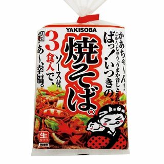 お1人様3点限り 五木食品 焼そば 510g
