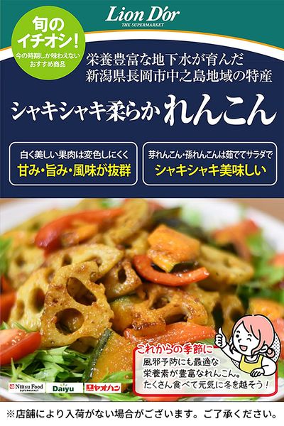 リオン・ドールのおいしさ宣言!