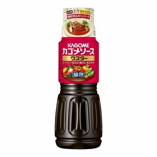 お1人様2点限り カゴメ ウスターソース 500ml