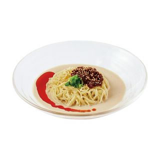 柚子入り豆乳担々涼風麺