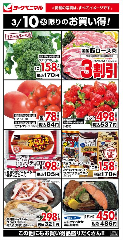 3/10限りのお買い得!