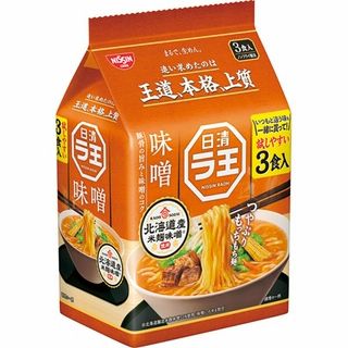 日清 ラ王味噌 3食パック