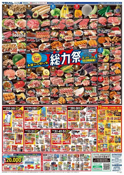 トライアルかすみがうら市店_表