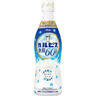アサヒ飲料 カルピス 糖質60%オフ 470ml